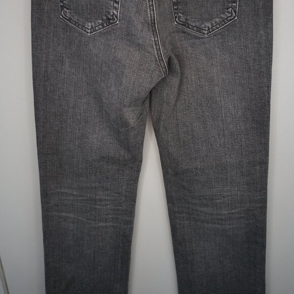 New AG Kinsley AG-ED High Rise Pop Crop Jeans in 10 Years Bonfire size 25 - Picture 11 of 16